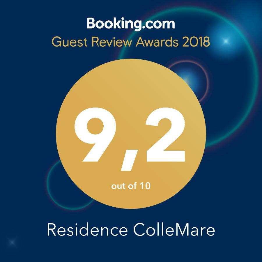 Collemare Apartment เปซาโร ภายนอก รูปภาพ